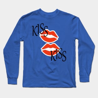 Kiss Kiss Long Sleeve T-Shirt